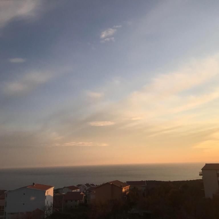 Апартаменты Sunset Sea View Apartment - Krimovica Котор