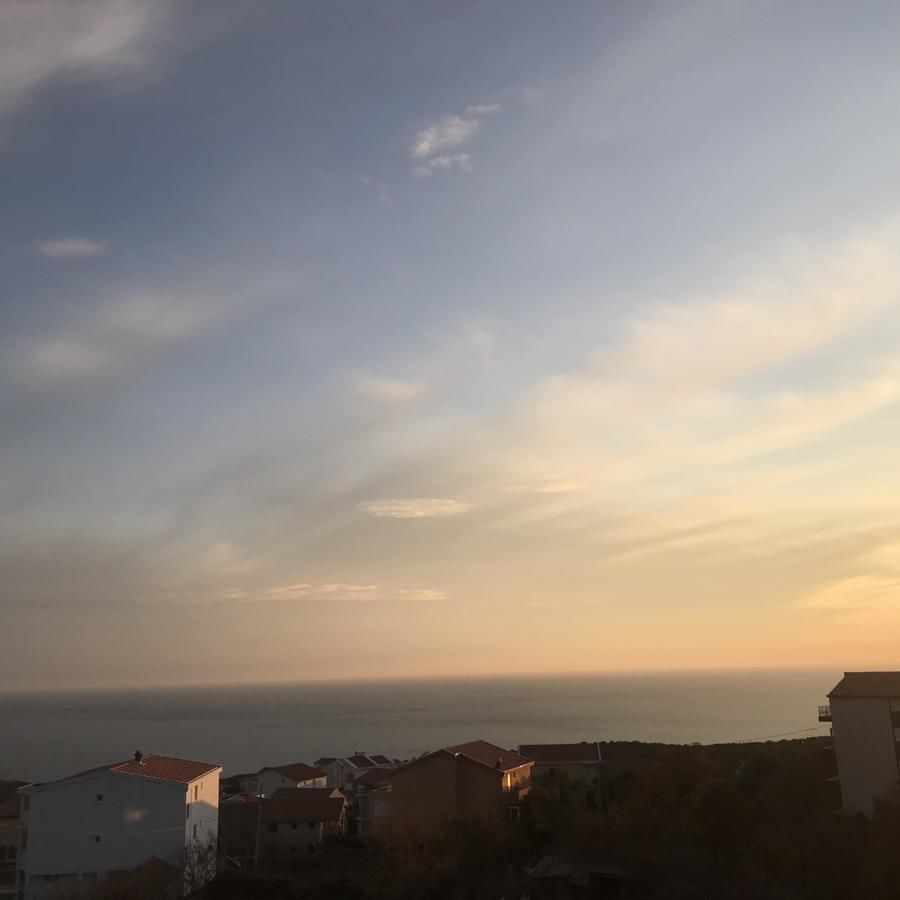 Апартаменты Sunset Sea View Apartment - Krimovica Котор