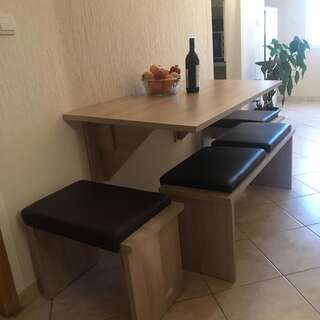Апартаменты Sunset Sea View Apartment - Krimovica Котор Апартаменты с 2 спальнями-4